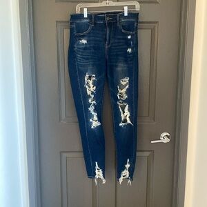 American Eagle Hi- Rise Jegging